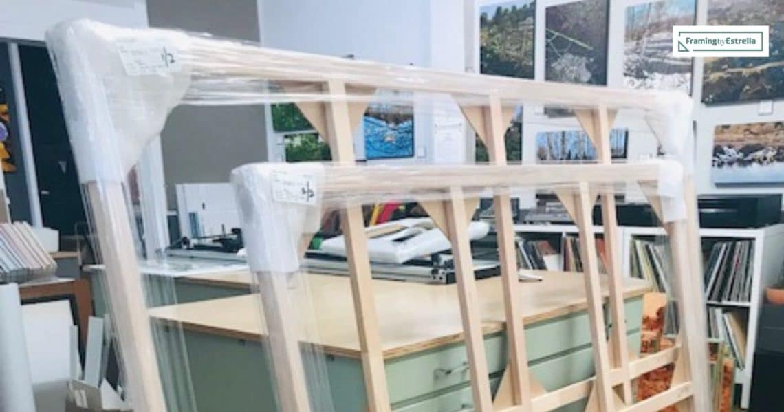 custom picture frames Vancouver