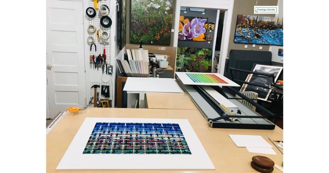 custom picture framing Vancouver