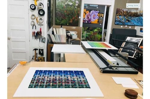 custom picture framing Vancouver