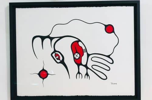 Art print by First Nations Ojibwe Artist Mark Antonthony Jacobson