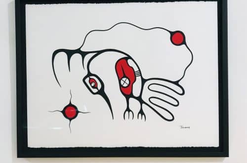 art print by First Nations Ojibwe Artist, Mark Antonthony Jacobson