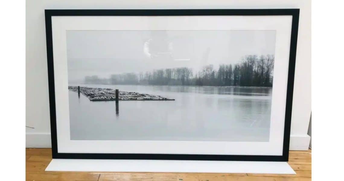 gallery style picture framing Vancouver