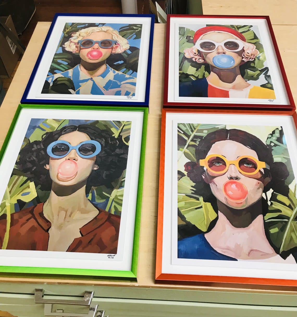 Custom picture framing Vancouver